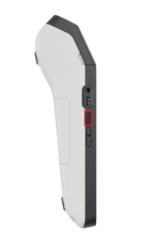 Power button location