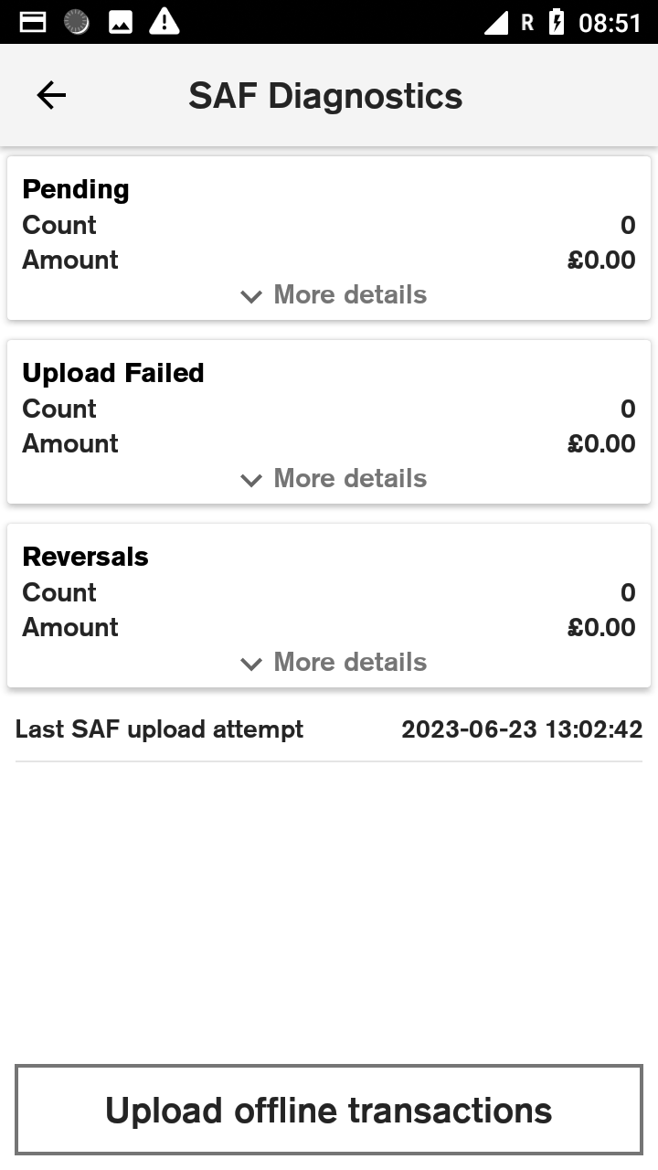 Delete pending reversals