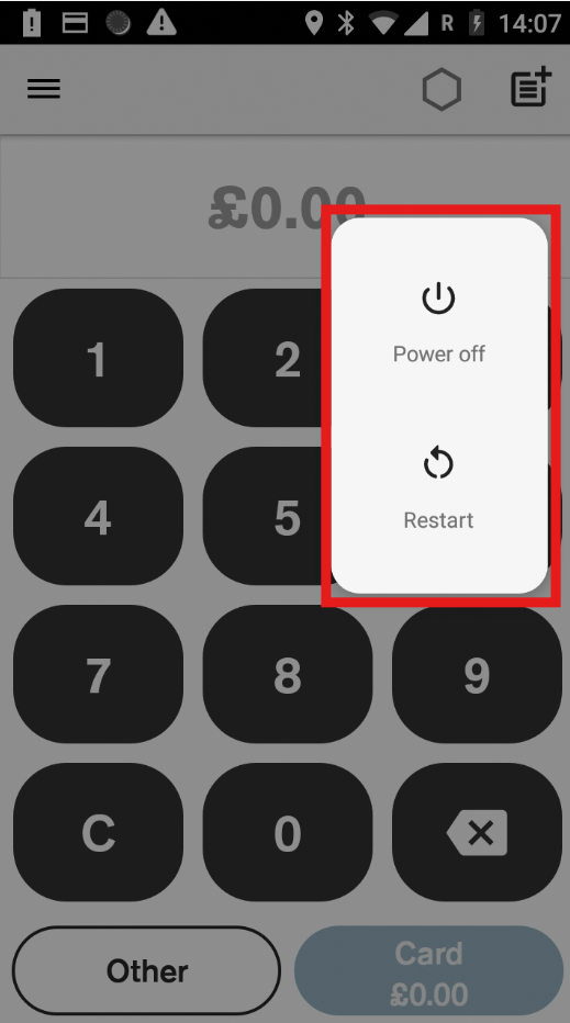 Power panel