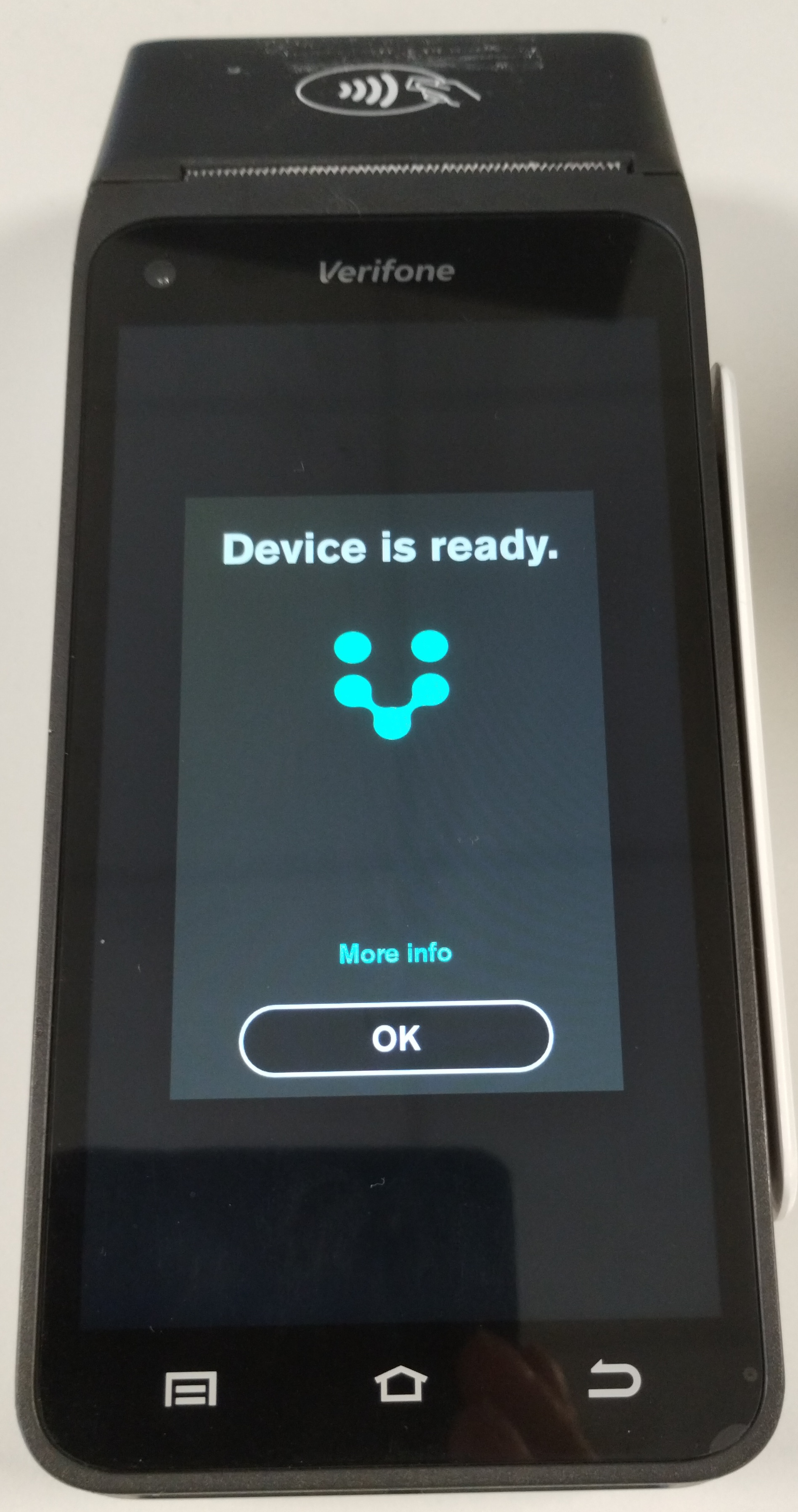 Sale screen