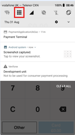 App Launcher