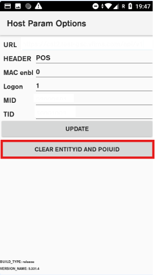 Clear EntityID and POIUID